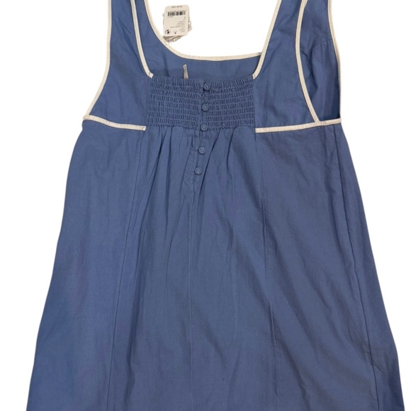 Free People All Aboard Combo Vivian Mini Dress - Picture 6 of 11